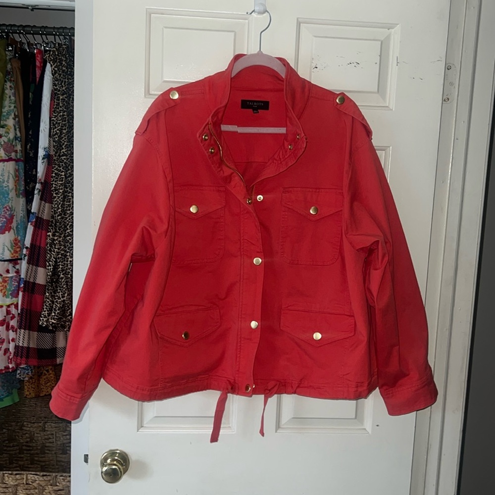 Talbots Jacket